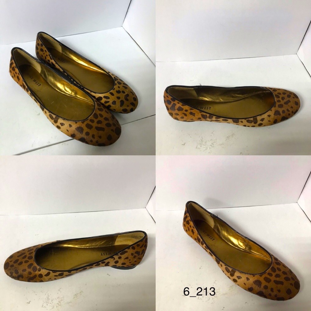 Nine West flats